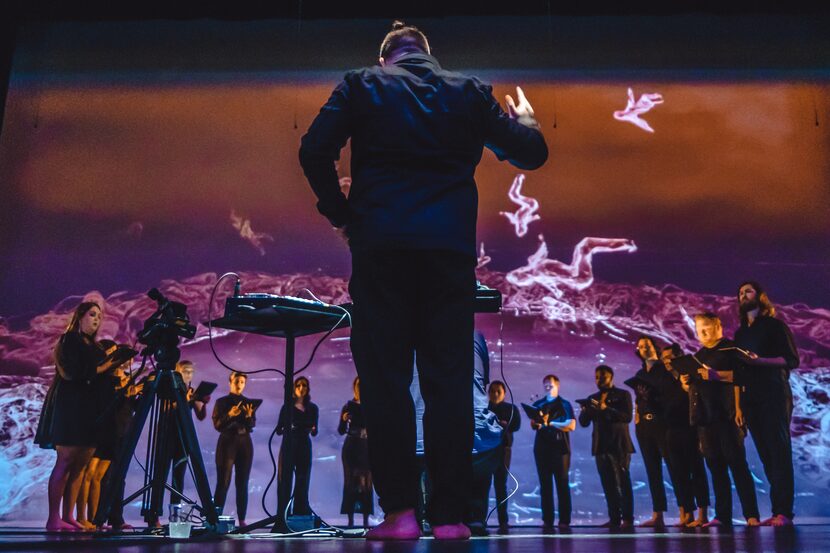 Verdigris Ensemble revives immersive, Rumi-inspired ‘Shams’ with new elements
