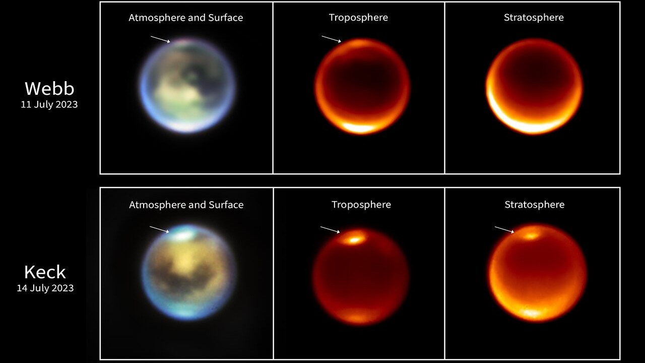 James Webb Space Telescope captures ghostly images of clouds on Saturn’s largest moon Titan