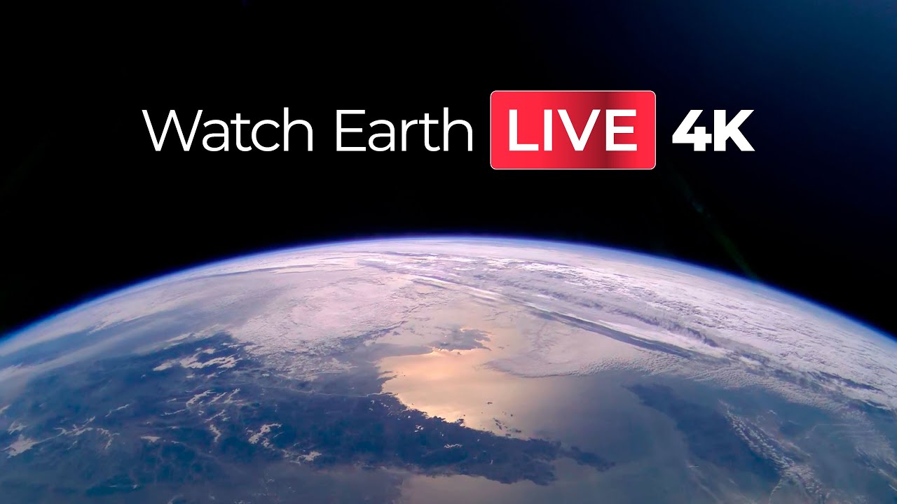 Live 4K video from space! See Earth from the ISS with sharp-eyed Sen cameras