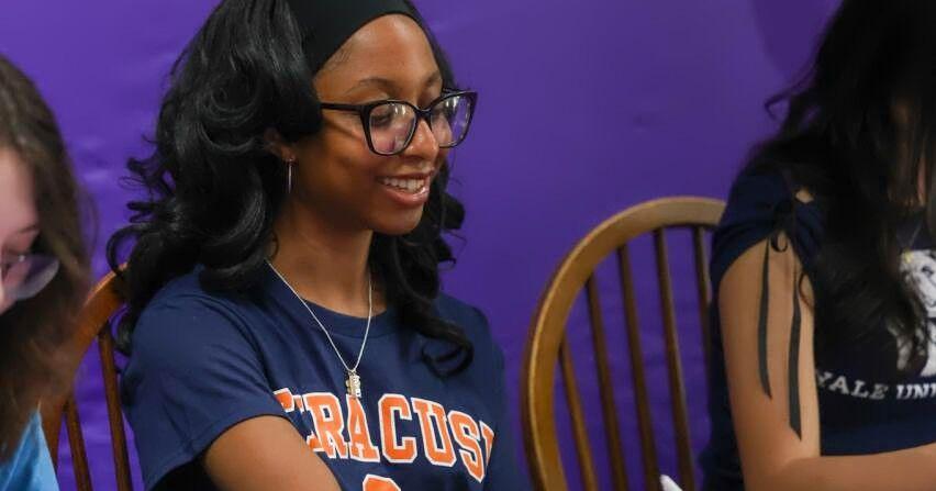 Darlington School fine arts signing day