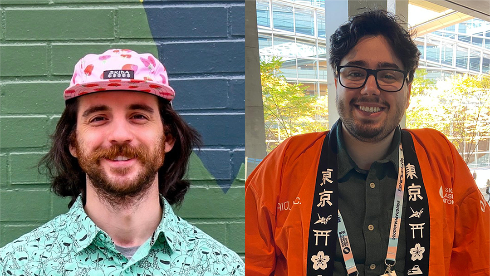 Online digital multimedia students make connections at international conference