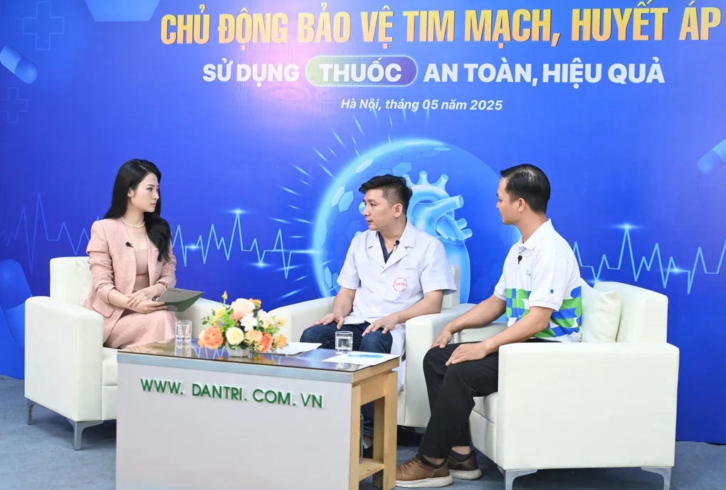 Tọa đàm trực tuyến: Chủ động kiểm soát huyết áp, bảo vệ tim mạch - 2