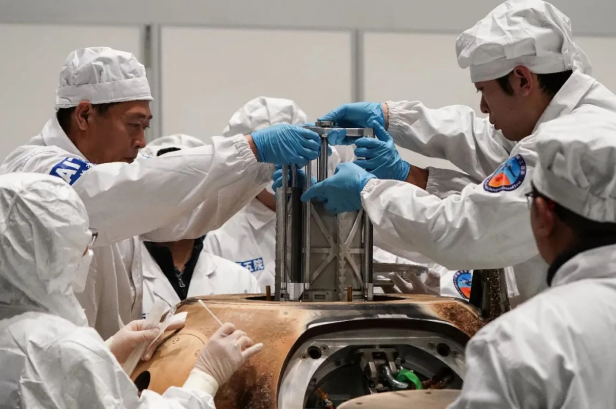 China is sharing priceless moon samples with international partners, but NASA can’t be a part of it
