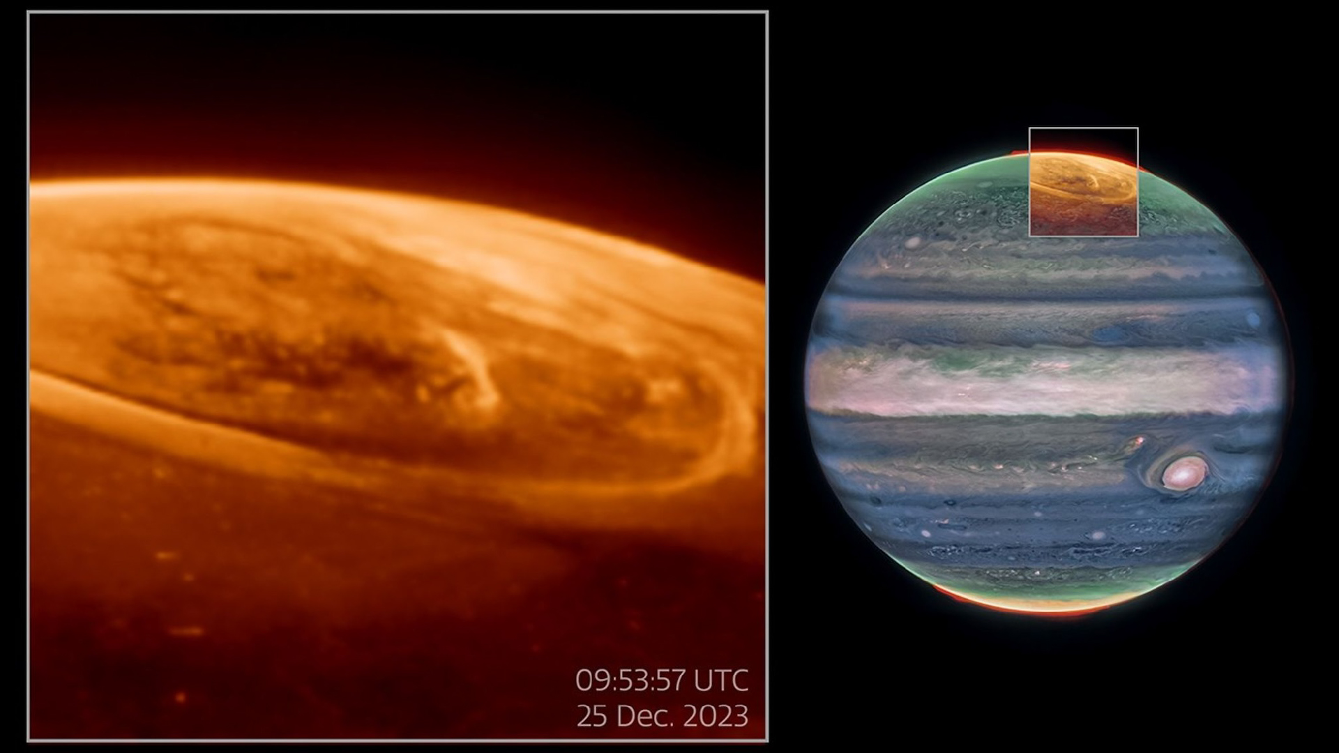 James Webb telescope reveals ‘impossible’ auroras on Jupiter that have astronomers scratching their heads