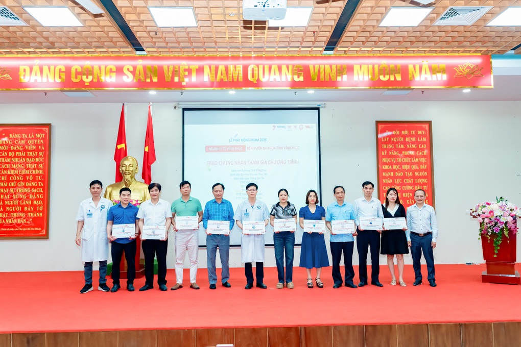 Vĩnh Phúc – Hành trình 14 năm tích cực quản lý tăng huyết áp trong cộng đồng