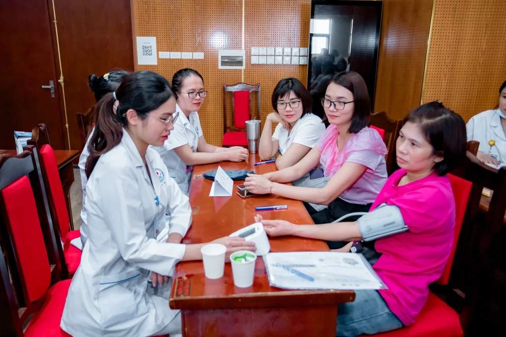 Vĩnh Phúc - Hành trình 14 năm tích cực quản lý tăng huyết áp trong cộng đồng - 2
