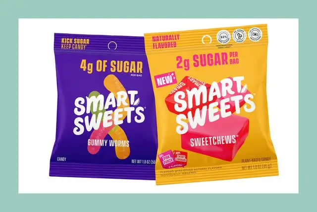 Founder Tara Bosch has said she developed low-sugar Smart Sweets to “change [her] relationship with candy.” Food & Wine / SmartSweets