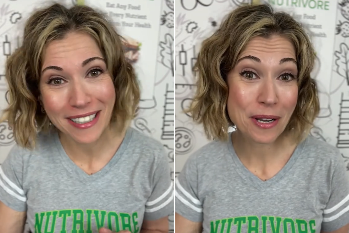Woman asks if burgers are actually unhealthy—expert has unexpected take