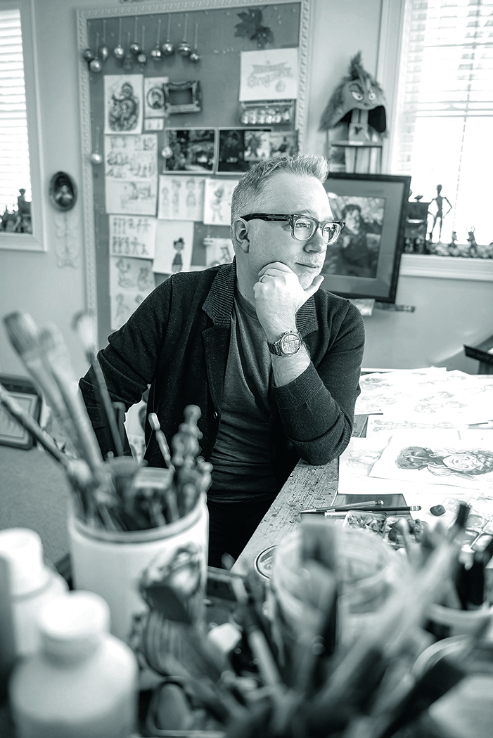 Learn to use visual language to convey mood with bestselling children’s book artist Tony DiTerlizzi