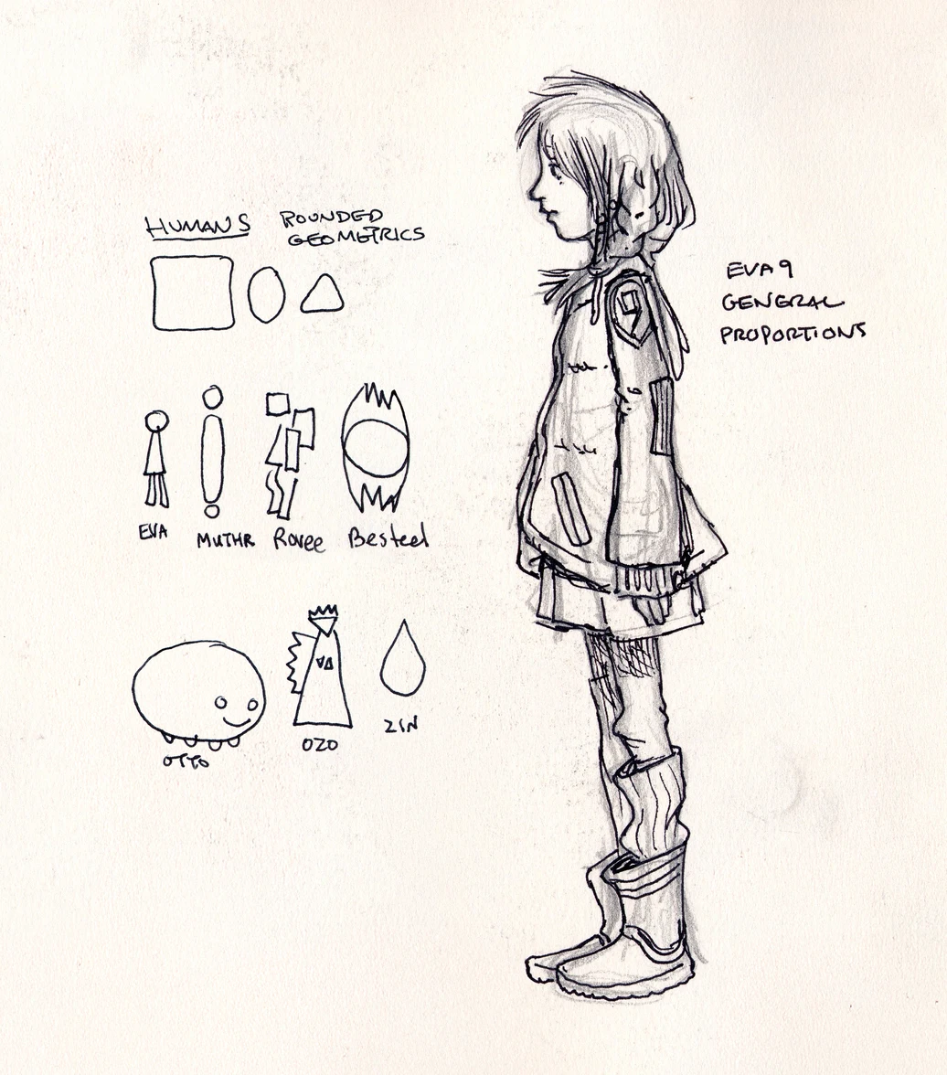 Book illustrations; 