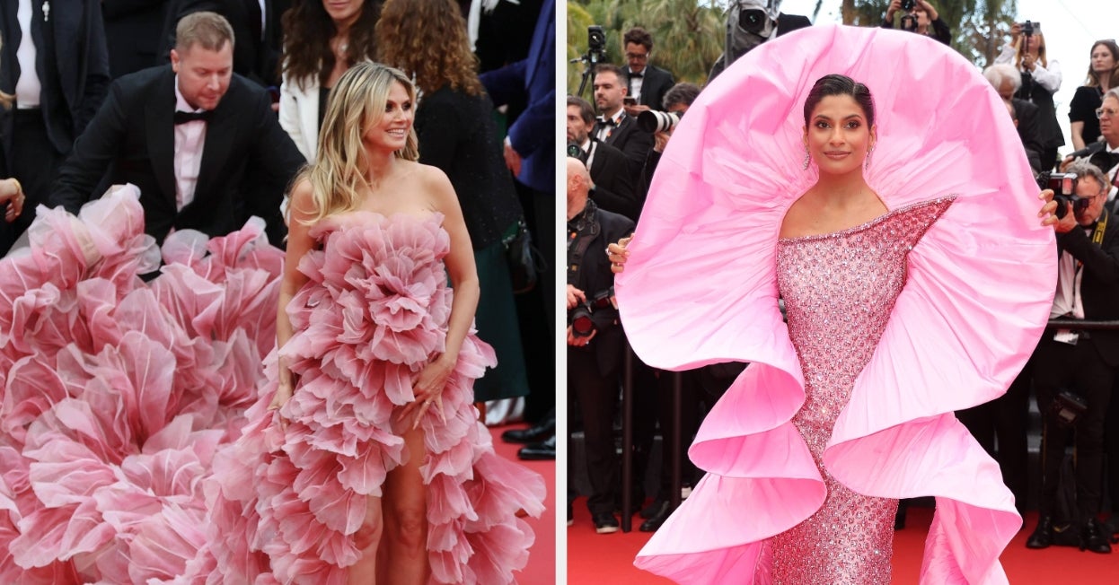 13 Celebrities Who Appeared To Ignore The New Cannes Dress Code Vs. 7 Who Wore “Appropriate” Outfits