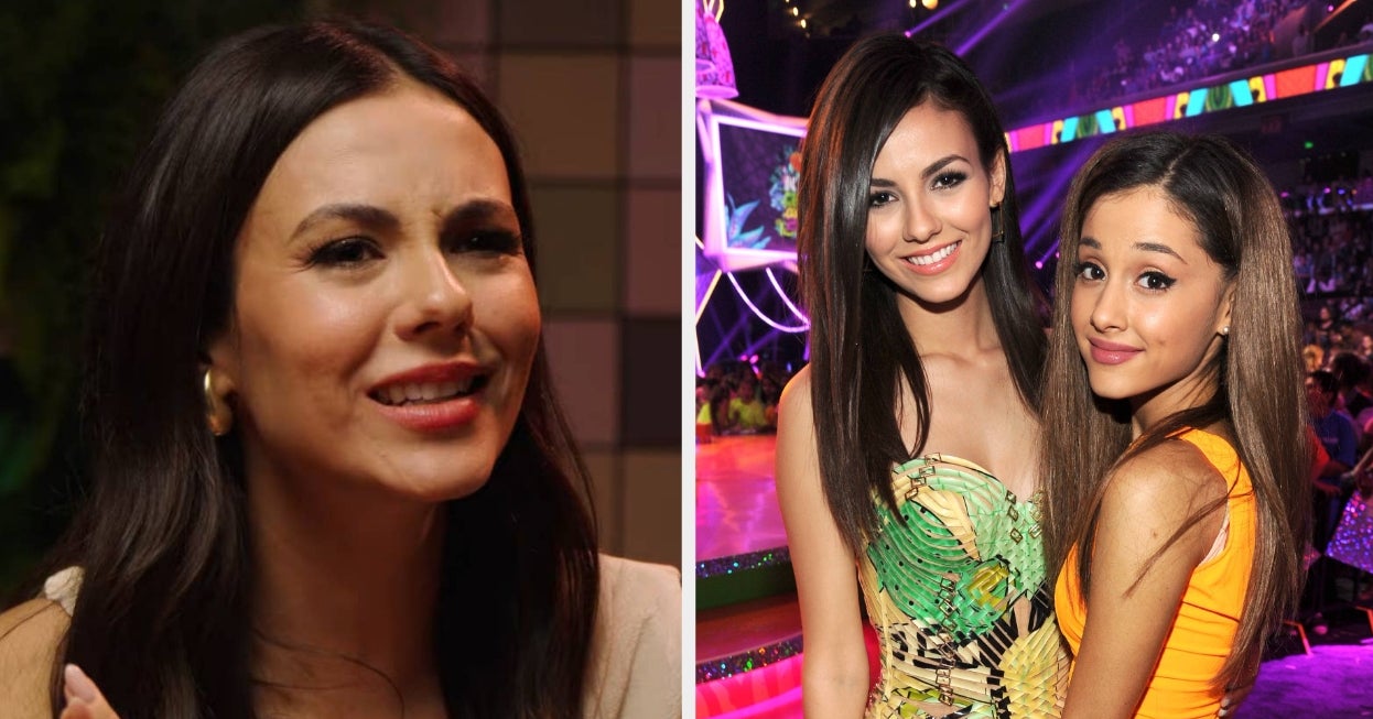 Victoria Justice Recalled Getting Death Threats Over That Viral Ariana Grande Meme