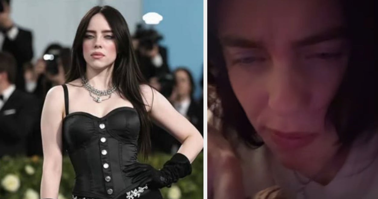 Billie Eilish Just Hit Back At People Trashing Her Met Gala Outfit By Pointing Out That She Didn’t Actually Attend This Year