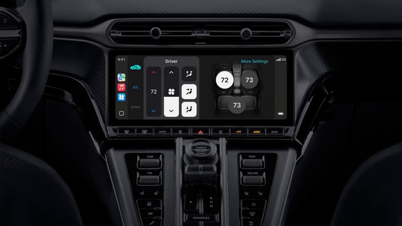 Deeply Integrated Automotive UIs