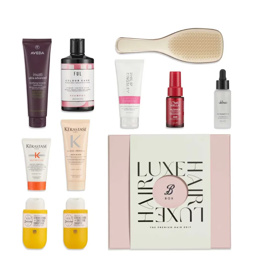Premium Hair Beauty Box