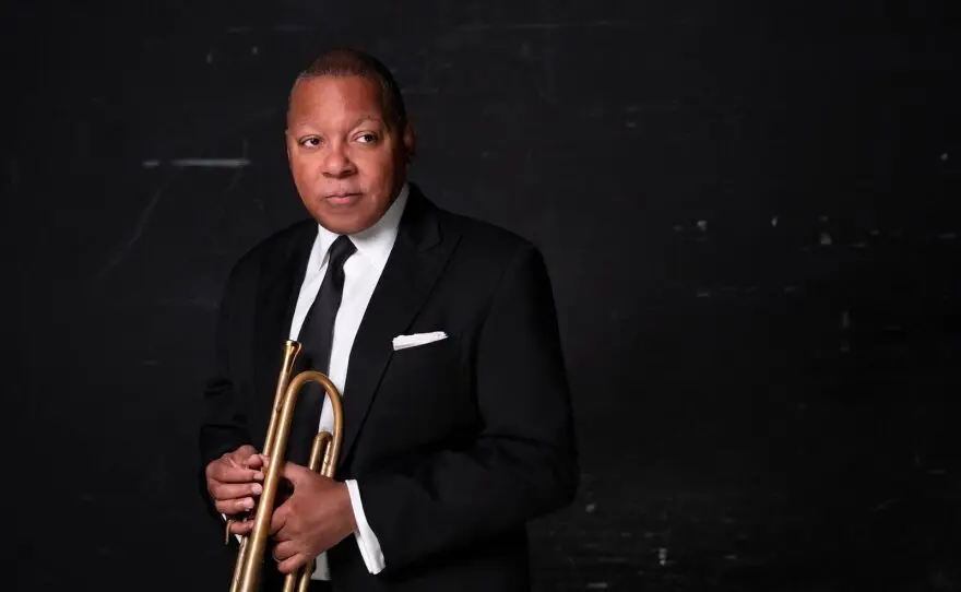 Wynton Marsalis is shown in an undated photo.
