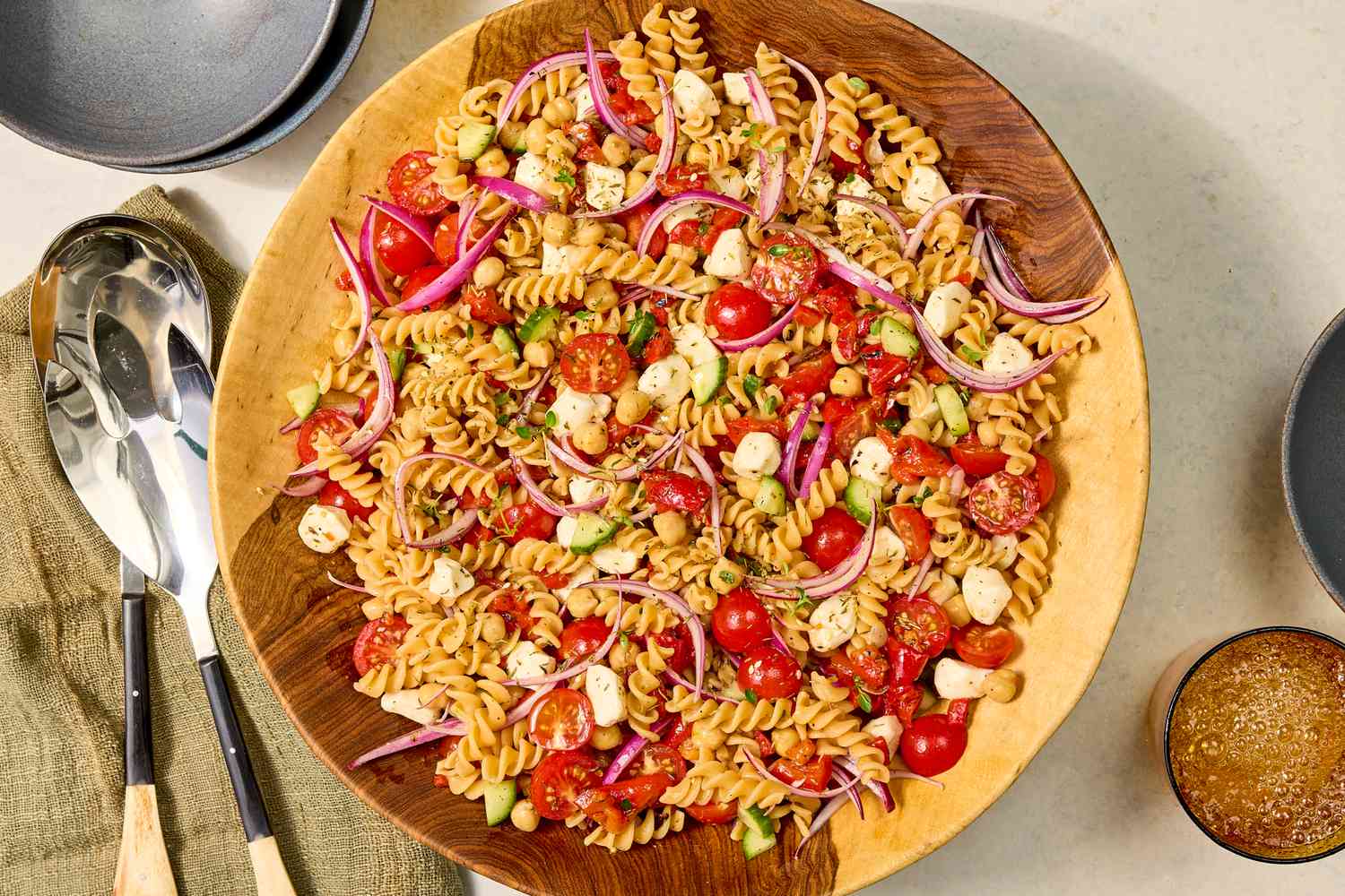 This Pasta Salad Is Packed with 16 Grams of Protein