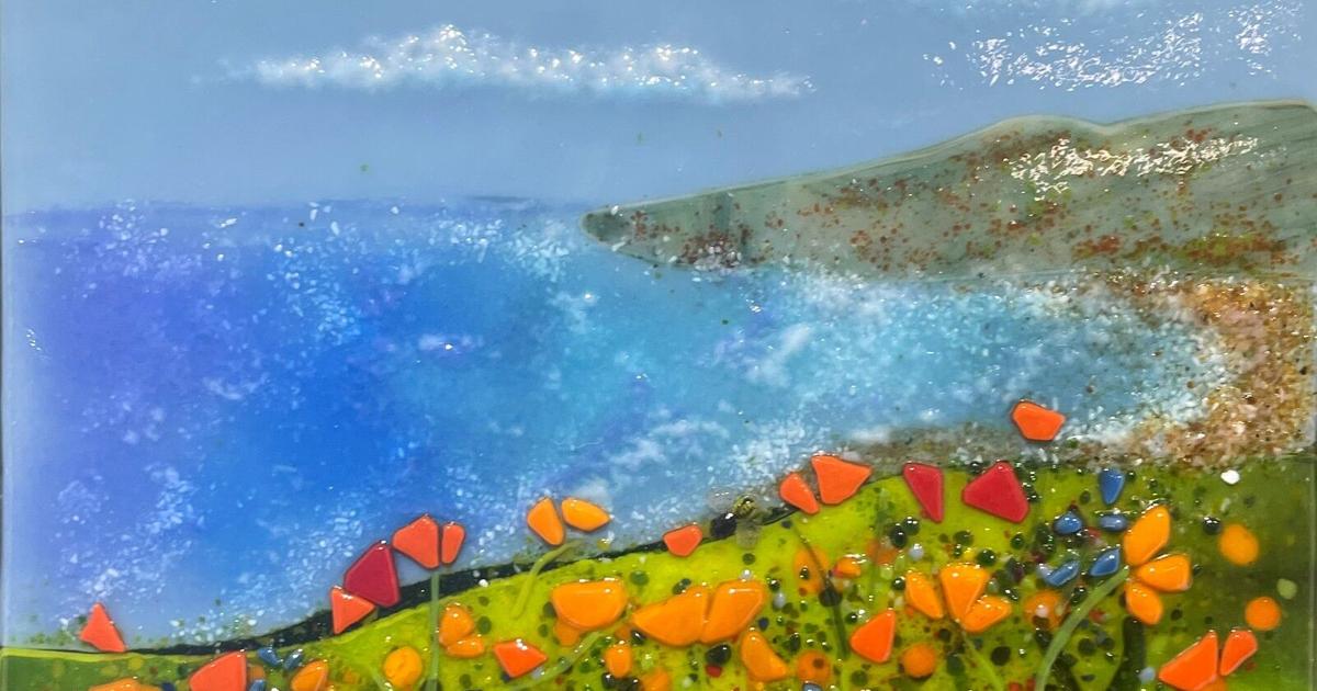 A Walk through the Cypress: Take a work of ‘glass’ art home in the month of May
