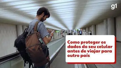 Como proteger os dados do seu celular antes de viajar para outro país Como proteger os dados do seu celular antes de viajar para outro país