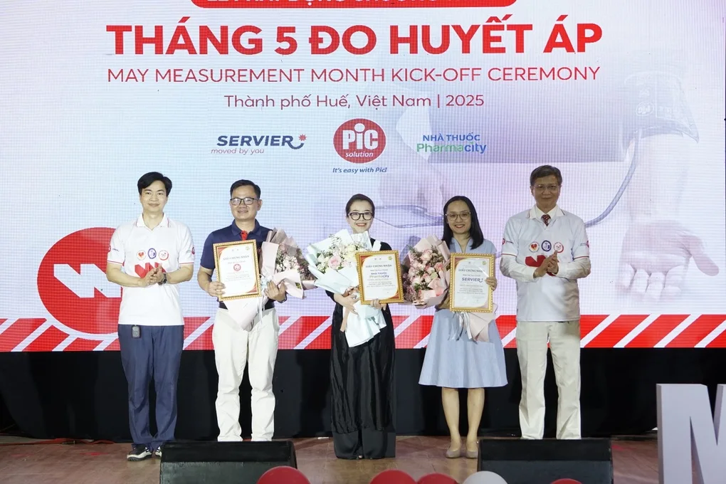 Pharmacity đồng hành cùng chiến dịch Tháng 5 đo huyết áp - 1