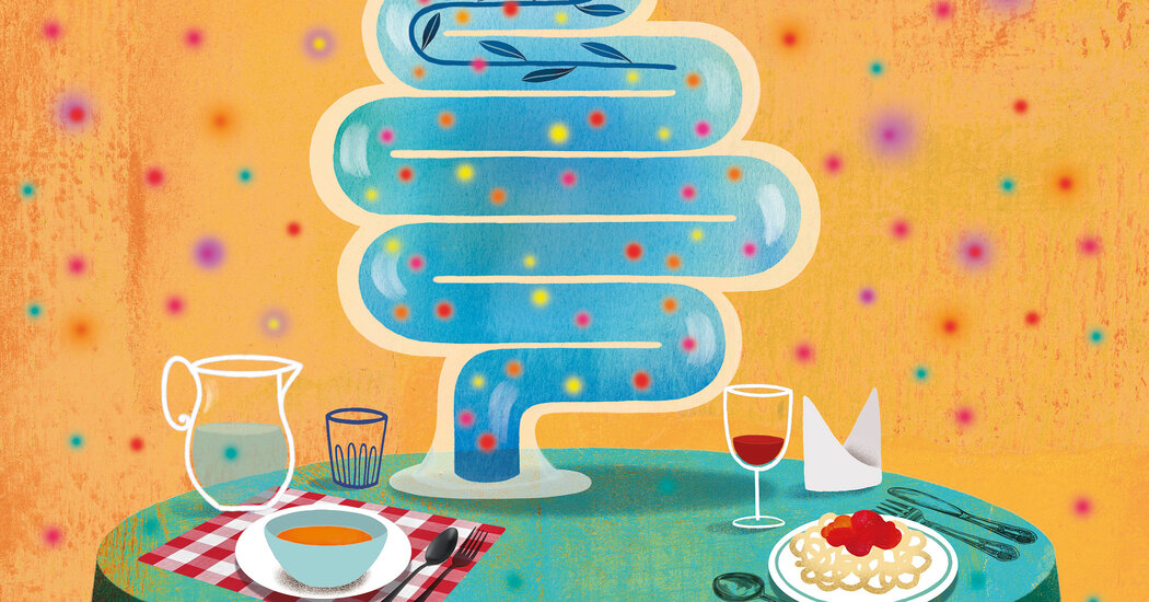 What Has All This Restaurant Food Done to My Gut?
