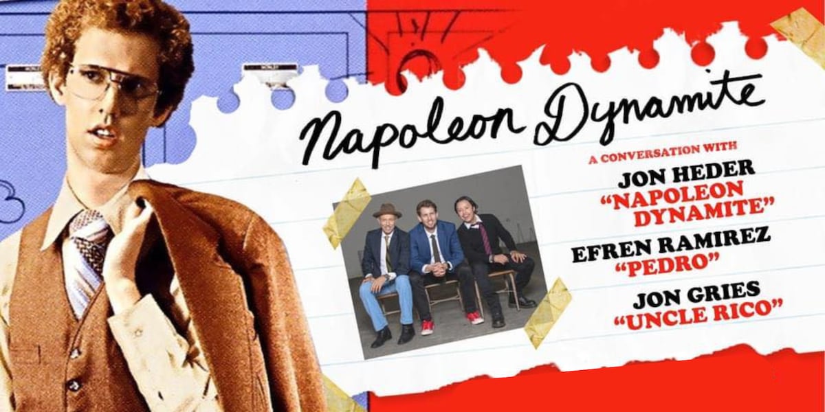 HOMETOWN ENTERTAINMENT: “Napoleon Dynamite LIVE! 20th Anniversary Celebration”