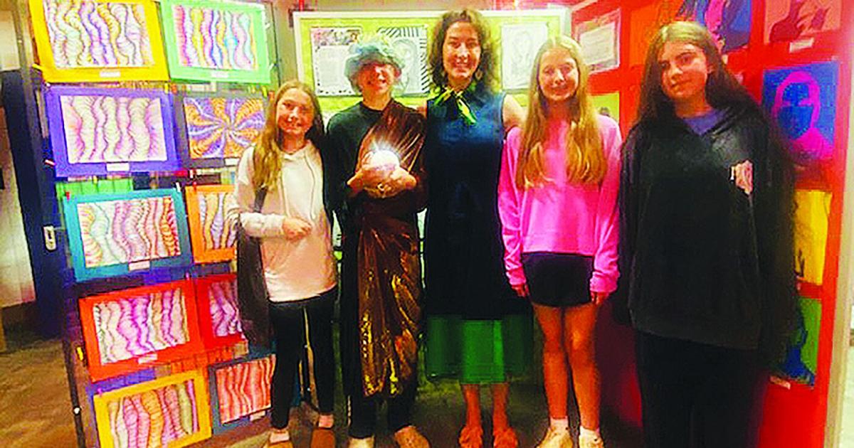 Carnival theme highlighted in BMS art