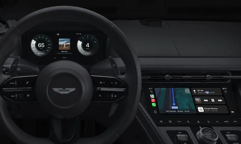 Apple CarPlay Ultra