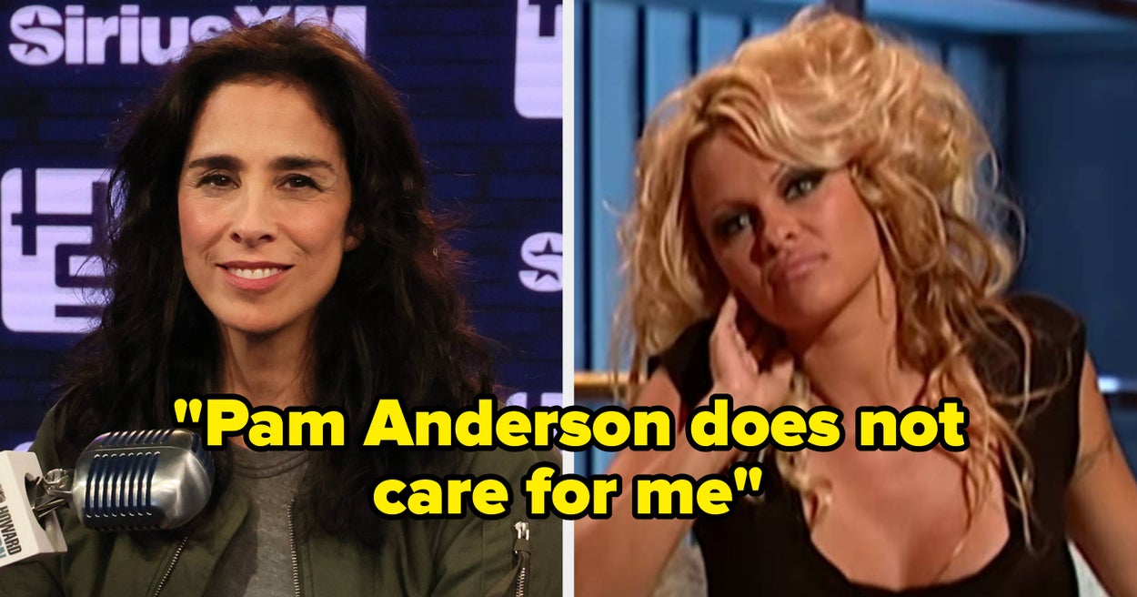 Pamela Anderson Snubbed Sarah Silverman Almost 20 Years After The Comic Made “Horrible Jokes” About Her And Tommy Lee’s Leaked Sex Tape