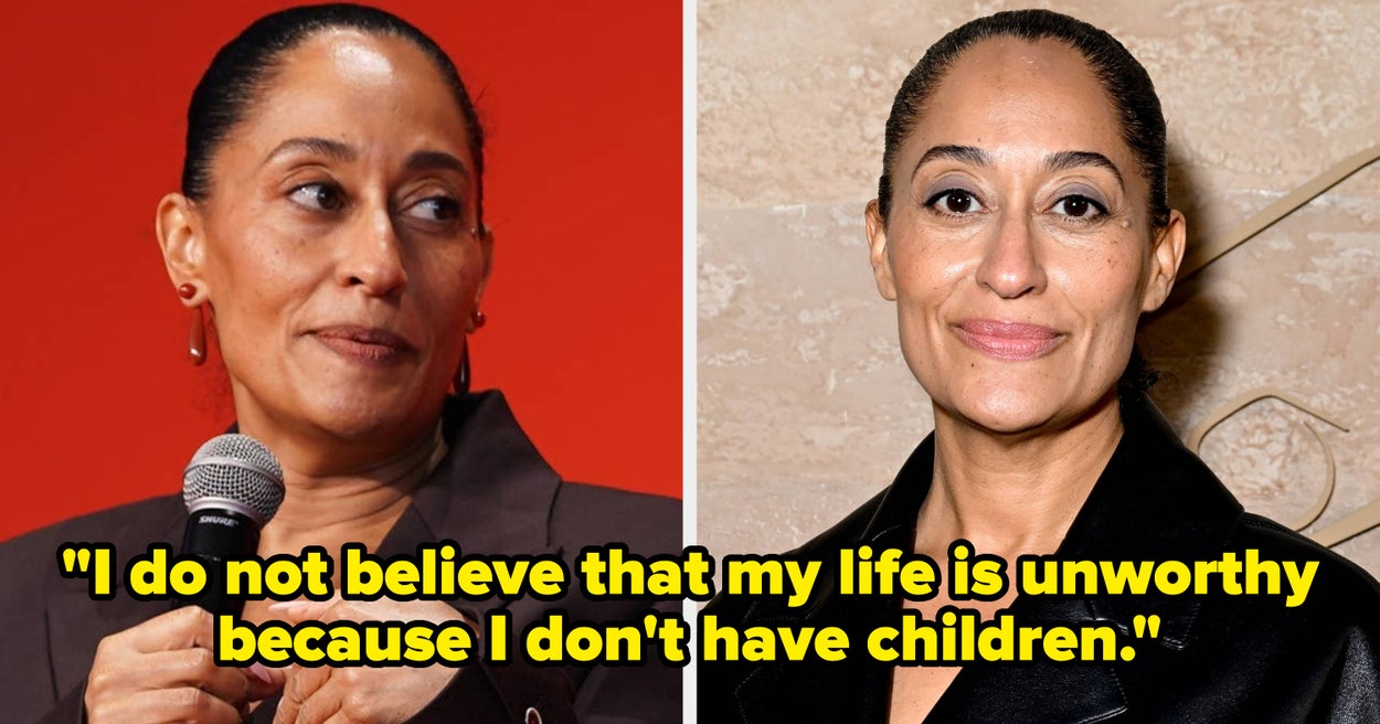 Tracee Ellis Ross Got Real About Child-Free People Being Just As “Worthy” As Parents, And People Are Applauding