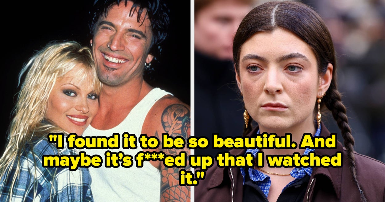 Here’s Why Everyone Is Super Mad At Lorde For Her “Weird And Gross” Comments About Pamela Anderson And Tommy Lee’s Leaked Sex Tape