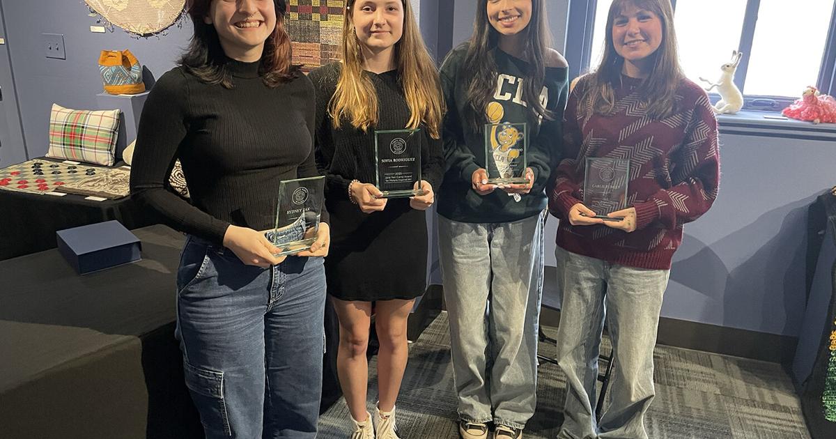 Four young artists celebrated, four bright lights honored