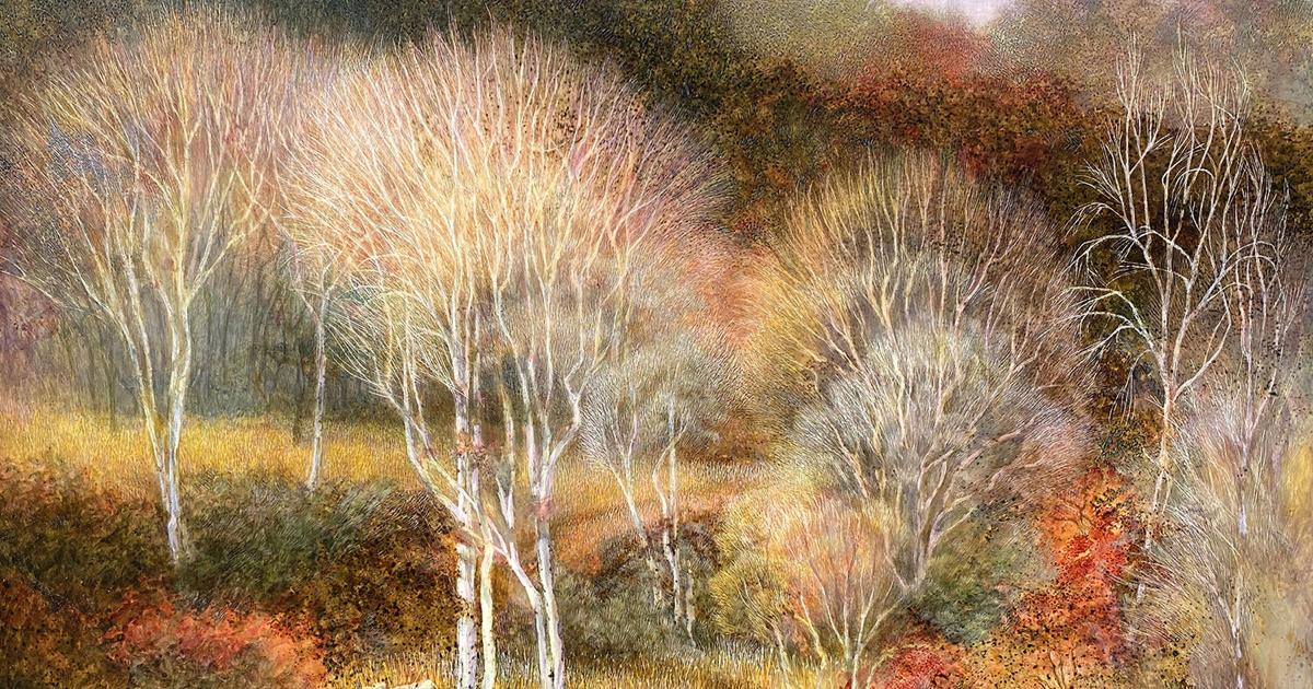 See a scratch blend into harmonious art