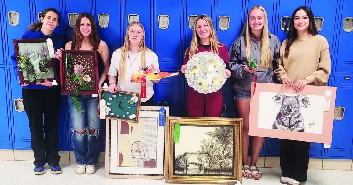 Crane students show off artistic skills