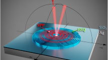 Quantum CZ gates on a single gradient metasurface
