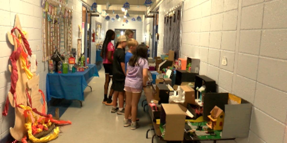 Columbia school concludes project-learning on conservation, environment