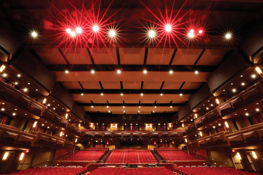 The Overland Park arts scene includes the Midwest Trust Center