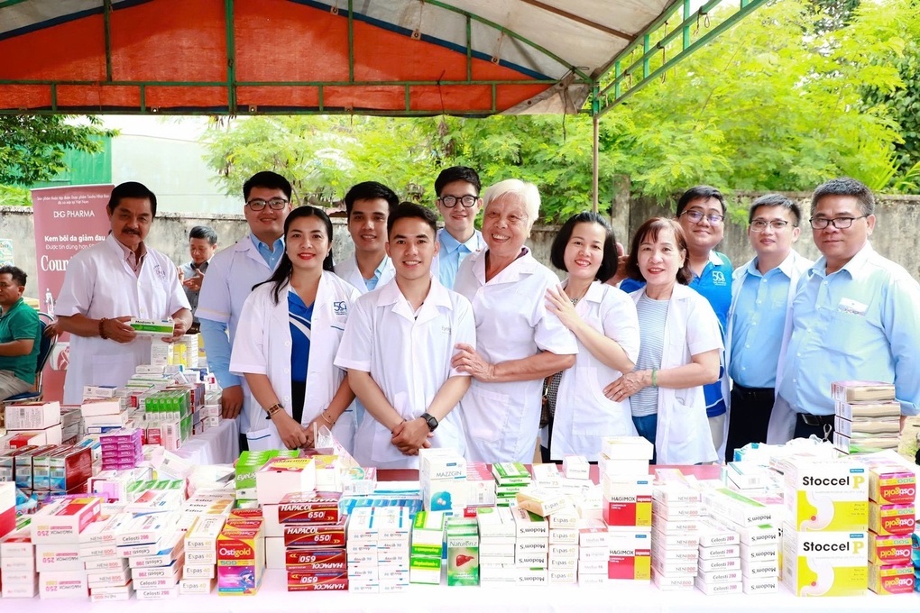 Dấu ấn DHG Pharma ở Gia Lai – Vững bước vươn xa, từ hành trình nhân ái