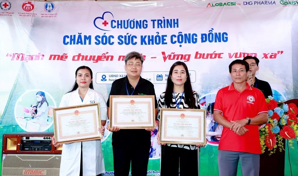 Dấu ấn DHG Pharma ở Gia Lai - Vững bước vươn xa, từ hành trình nhân ái - 5 Dấu ấn DHG Pharma ở Gia Lai - Vững bước vươn xa, từ hành trình nhân ái - 5