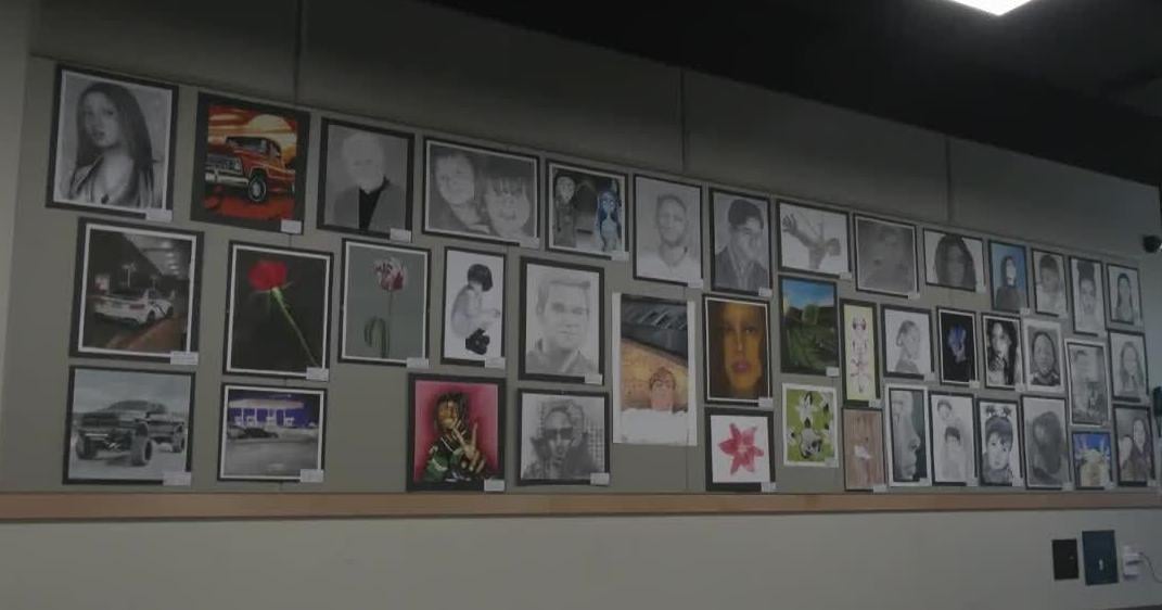 Yakima students showcase art at Davis High School exhibit