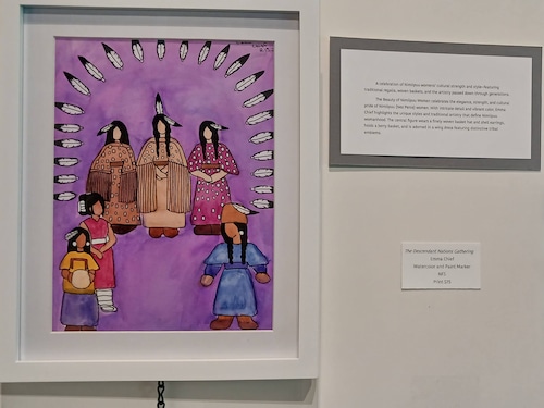 Exhibit celebrates Nez Perce people in their ancestral Oregon homeland