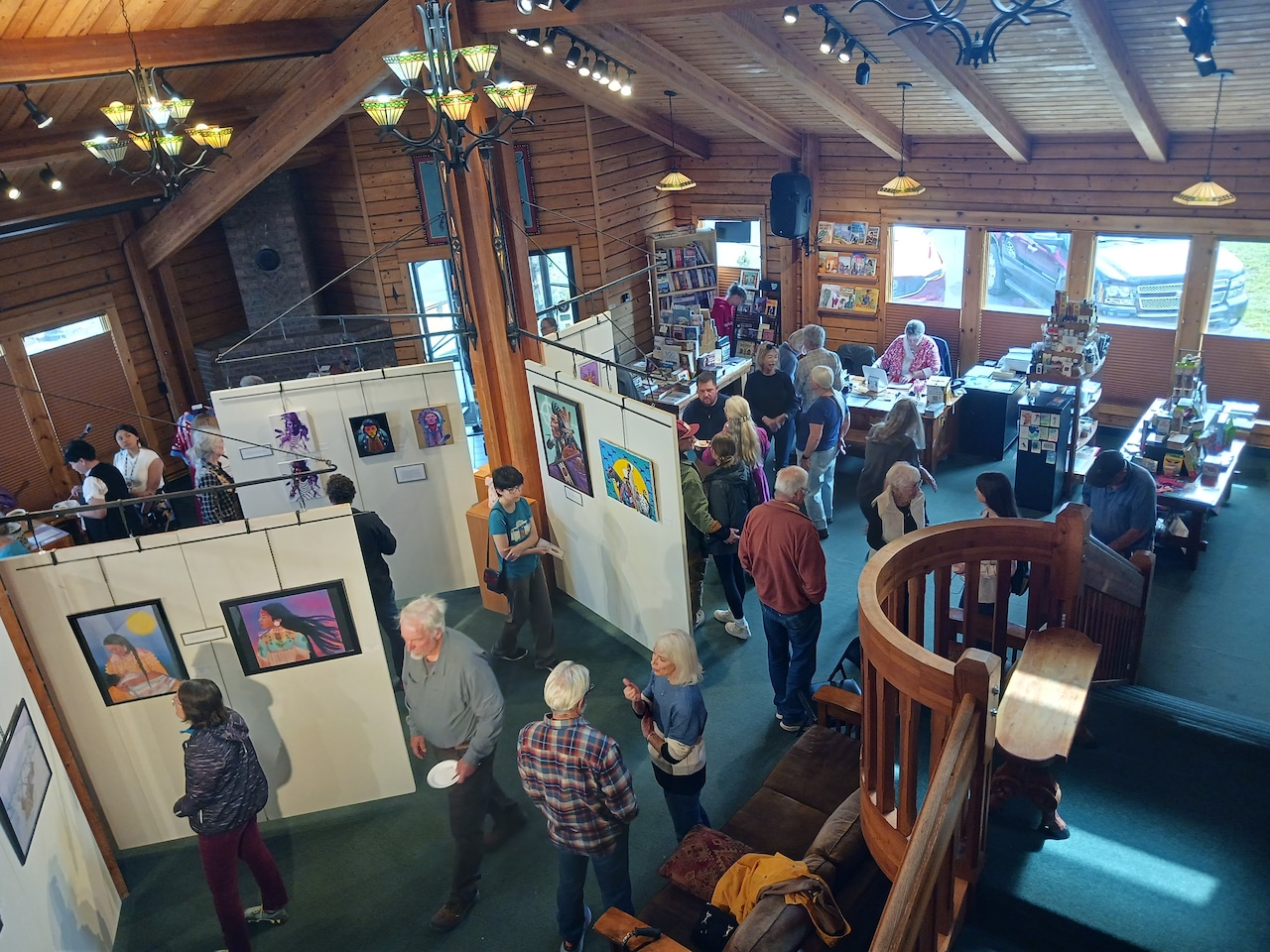 “BLOODLINES: Nez Perce Art” opened recently at the Josephy Center for Arts and Culture in Joseph, in the valley the Wallowa Band Nez Perce people have called home since time immemorial.