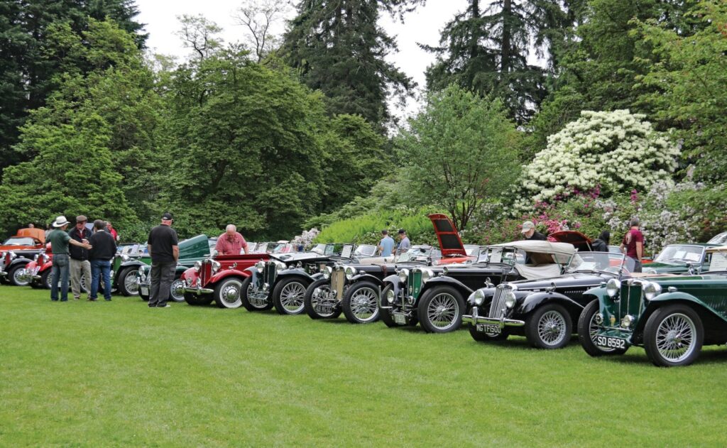 Hundreds of classic British cars will be on display in Vancouver this week
