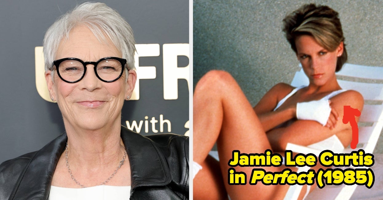 Jamie Lee Curtis Shared What Someone Said To Her That Made Her Get Plastic Surgery At 25