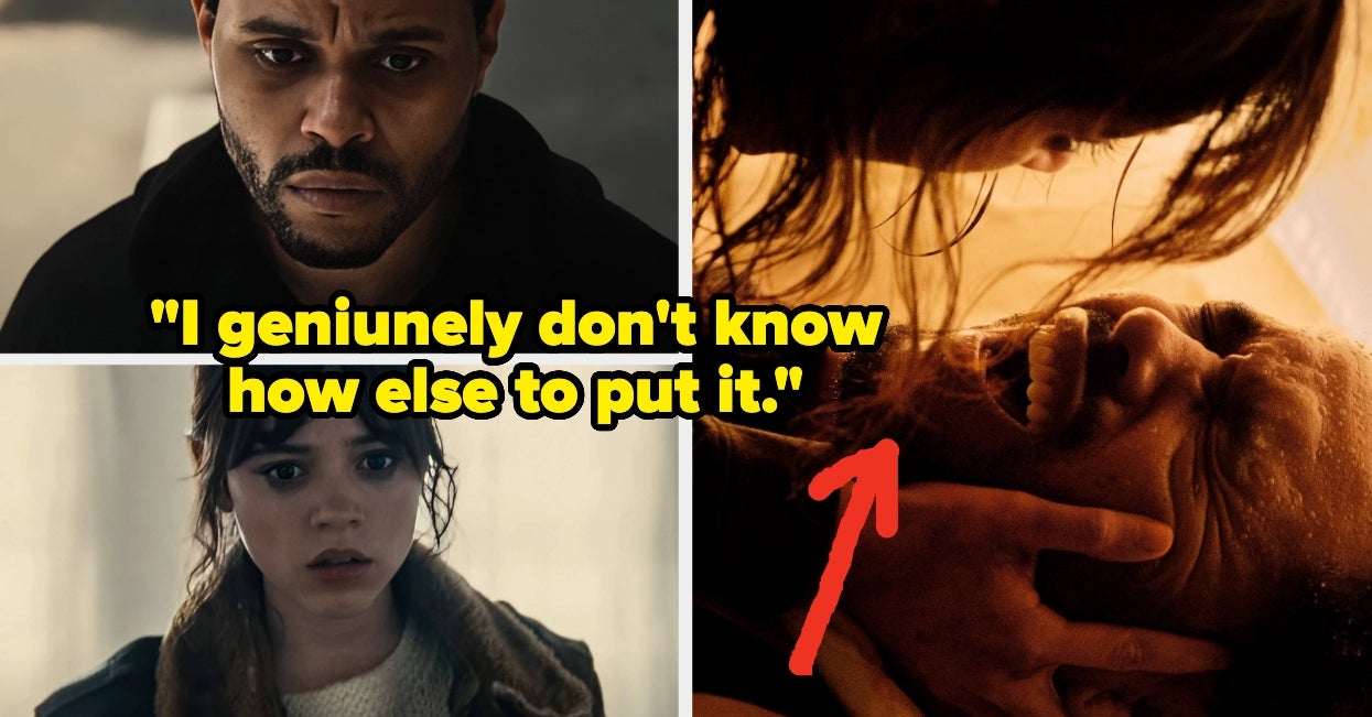 Jenna Ortega And The Weeknd’s New Movie Is Already Going Viral On The Internet