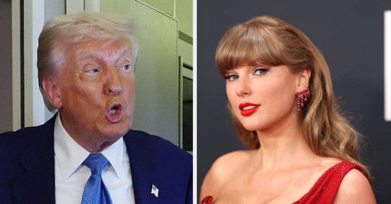 People Are Calling Donald Trump’s Latest Statement About Taylor Swift “Obsession”