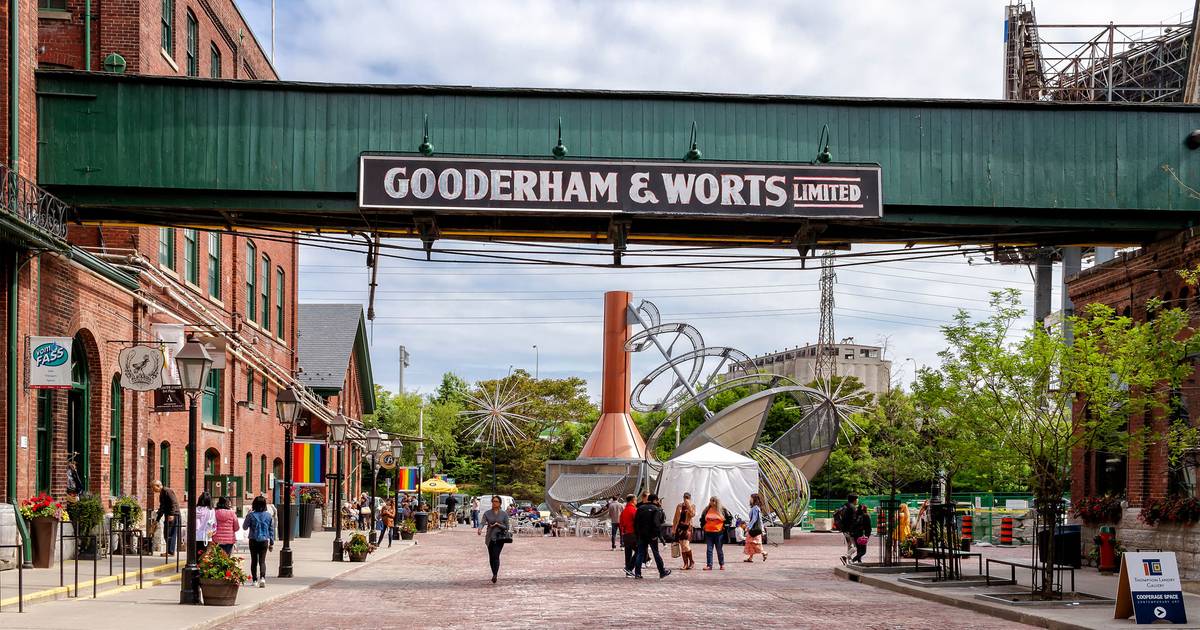 Huge free party and fashion show taking over Toronto’s Distillery District this week