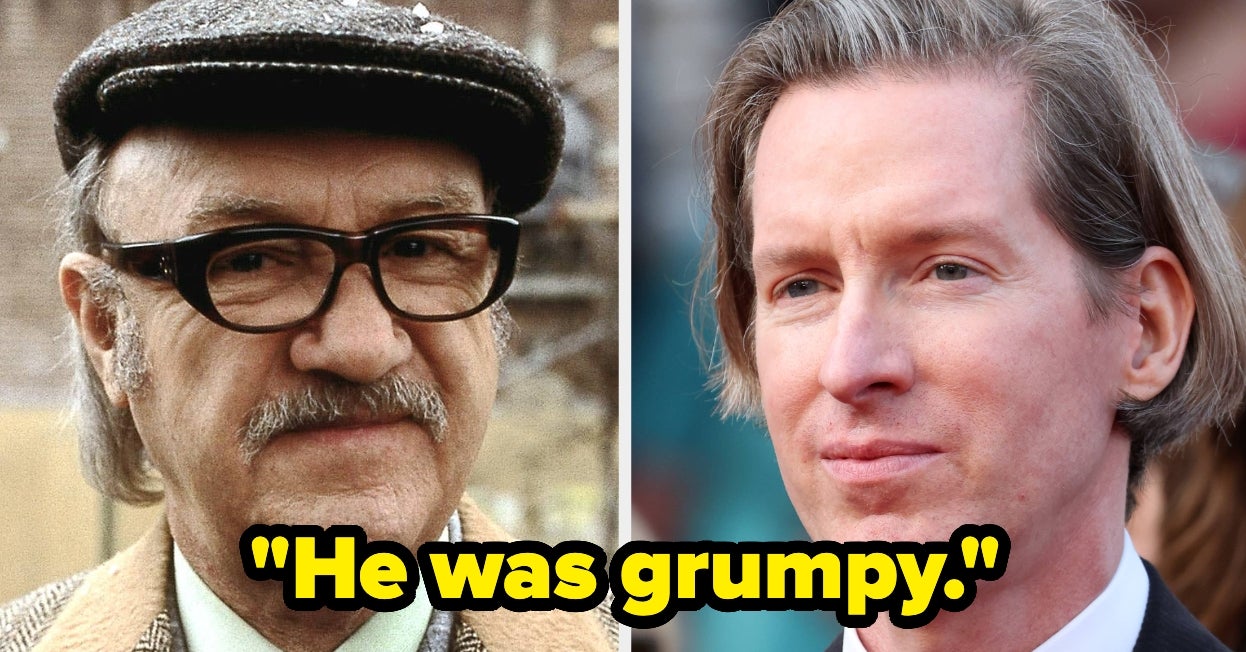 Wes Anderson Says Gene Hackman Was “Furious” While Filming “The Royal Tenenbaums”