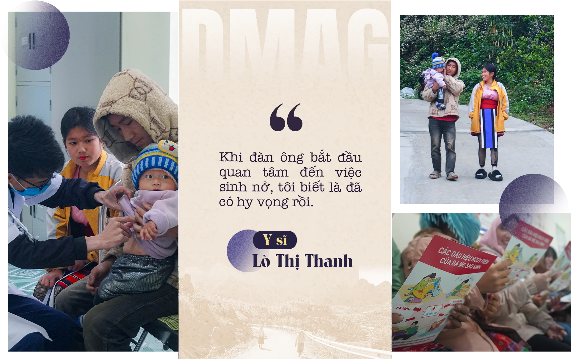 Bà mụ 18 năm bám bản: Không tin mình còn sống sau bao lần vượt đèo đỡ đẻ - 19 Bà mụ 18 năm bám bản: Không tin mình còn sống sau bao lần vượt đèo đỡ đẻ - 19