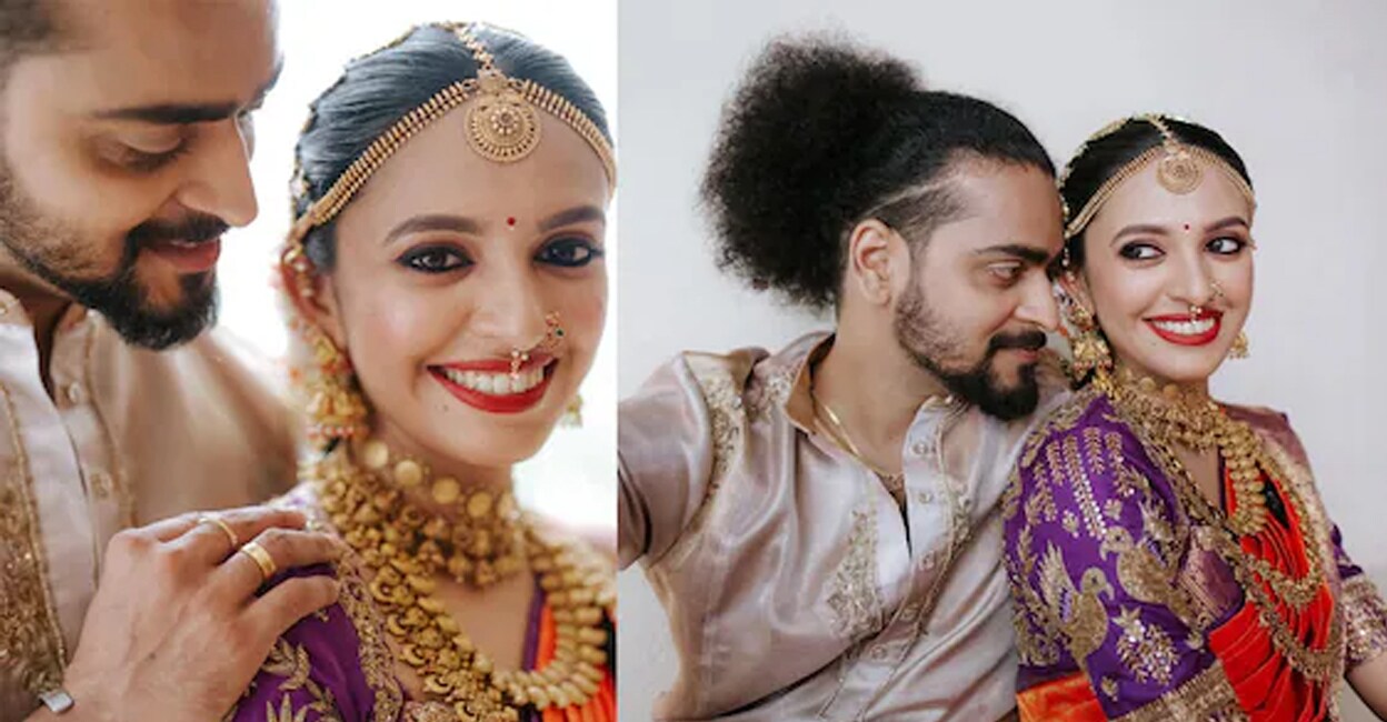 Television actor Nayana Josan marries long-time partner Gokul